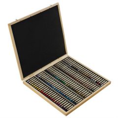 Coffret bois Pastel à l'Huile Sennelier