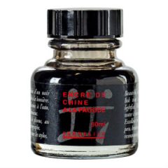 Encre de chine à la pagode Sennelier