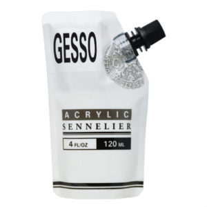 Gesso Abstract Sennelier