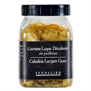 Gomme Laque décolorée Sennelier