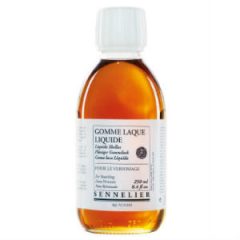 Gomme laque liquide Sennelier