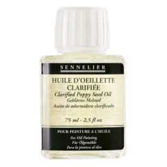 Huile d'oeillette Sennelier
