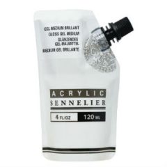 Medium gel brillant Abstract Sennelier
