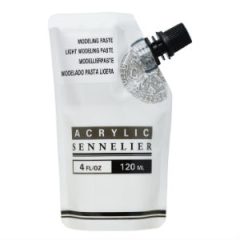 Modeling paste Acrylic Sennelier