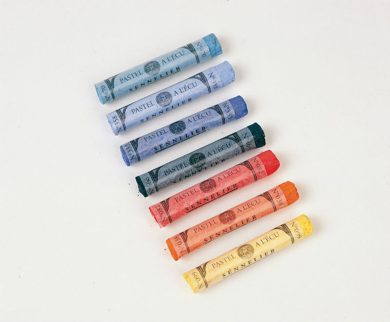 Pastel Tendre Sennelier N°368 Gomme-gutte — Pigment Pur, Haute Qualité, Pour Artistes - 11