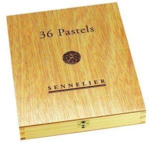 Coffret 36 Pastels à l'écu