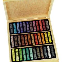 Coffret 36 pastels à l'écu