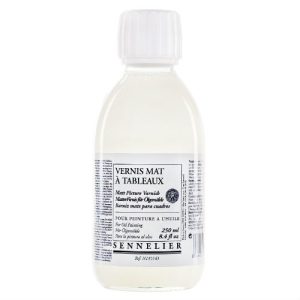 Vernis Mat à Tableaux Sennelier