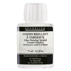 Vernis brillant à tableaux 75 ml Sennelier