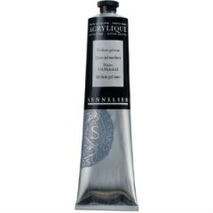 medium gel epais mat Sennelier