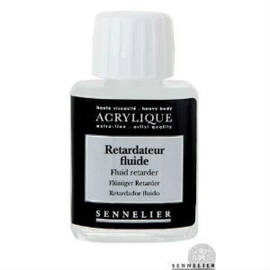 retardateur fluide Sennelier