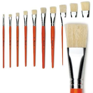 Pinceau plat FUN 355 Raphaël