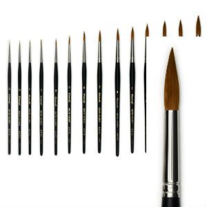 Pinceau Kolinsky 8413 Raphaël