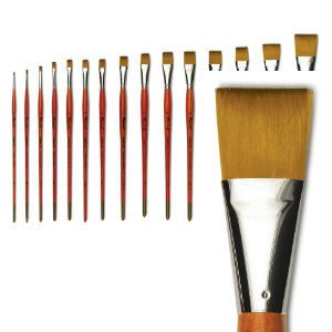 Pinceau KAËRELL "S" ACRYL 879 RAPHAËL