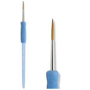 Pinceaux Poney et brosse (n°4, n°8, n°12, n°10 Pinceaux Poney et brosse (n°4, n°8, n°12, n°10