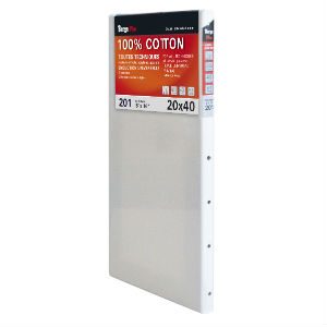 Châssis entoilé coton clouté Berge