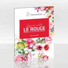 Papier Aquarelle Le Rouge