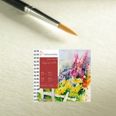 Carnet Aquarelle Hahnemühle