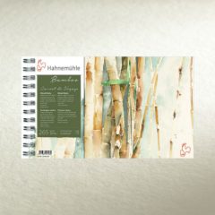 Carnet de Voyage Bamboo Hahnemühle