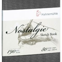 Livre Esquisse Nostalgie Hahnemühle