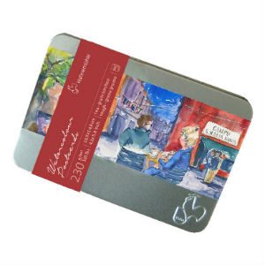 Cartes postales Aquarelle Hahnemühle