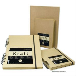 Carnet Papier Kraft Hahnemühle