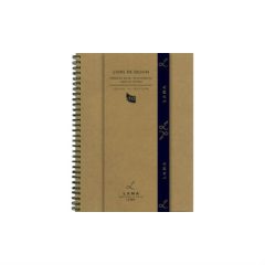livre de dessin Lana
