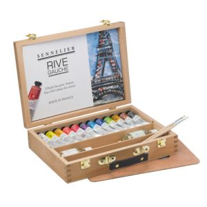 Coffret Huile Rive Gauche