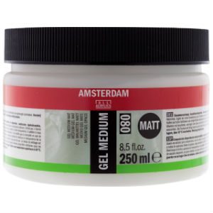 Medium Gel mat Amsterdam