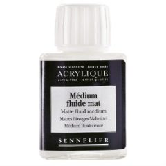 Medium fluide mat Sennelier 75 ml