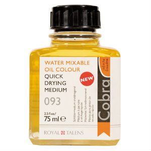 médium séchage rapide Cobra