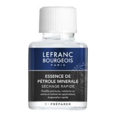 Essence de petrole minerale Lefranc Bourgeois