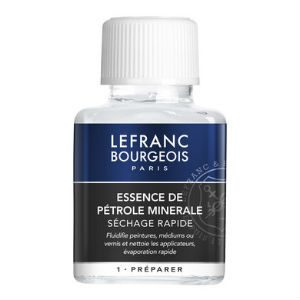 Essence de petrole minerale Lefranc Bourgeois