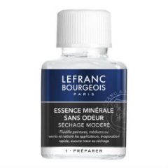 Essence minerale Lefranc bourgeois