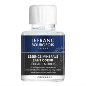Essence minerale Lefranc bourgeois