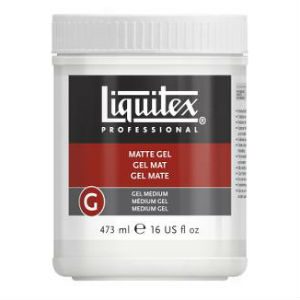 Medium gel mat Liquitex