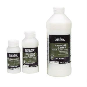 Médium vernis brillant Liquitex