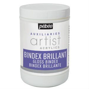 Bindex brillant Artist Acryl PEBEO