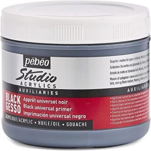 Gesso Noir Pébéo