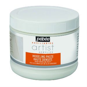 Modeling paste haute densité pébéo