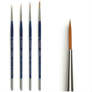 Pinceau 8214 Kaërell bleu Raphaël