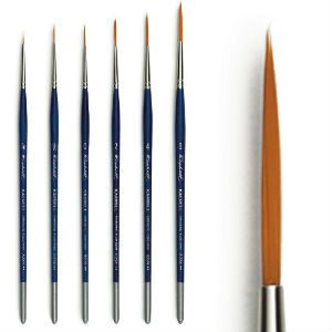 Pinceau 8224 Kaërell bleu Raphaël