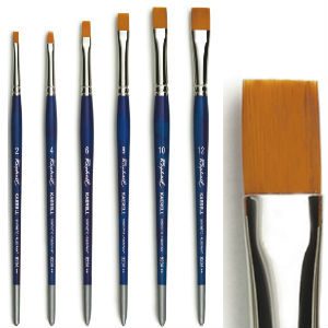 Pinceau 8234 Kaërell bleu Raphaël