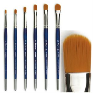 Pinceau 8244 Kaërell bleu Raphaël