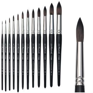 Pinceau 845 Softaqua Raphaël