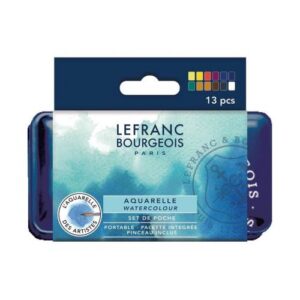 Boite Aquarelle Lefranc Bourgeois