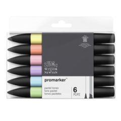 PROMARKER 6 TONS PASTELS