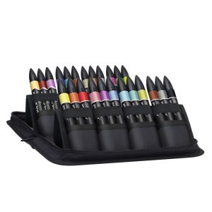 Trousse 24 ProMarkers et BrushMarkers