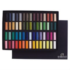 Coffret Demi-Pastels Secs Rembrandt