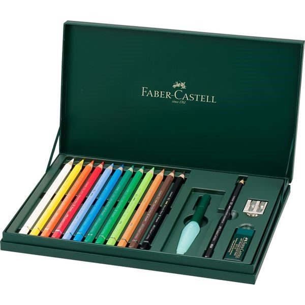 Ensemble de Crayons Faber-Castell Aquarelle 5 Unités